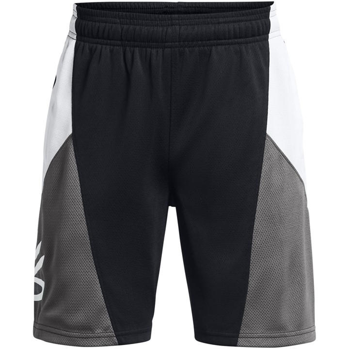 Under Armour Boys Black Curry Splash Short Basketball in Size 13 - 14 Years, Sports Direct