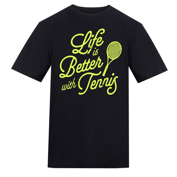 Better - AWD - Adults Printed Tennis Tee