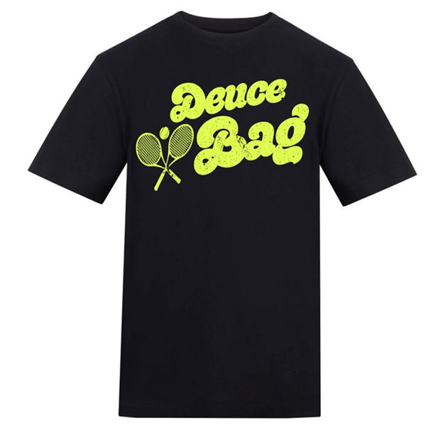 Deuce Bag - AWD - Adults Printed Tennis Tee