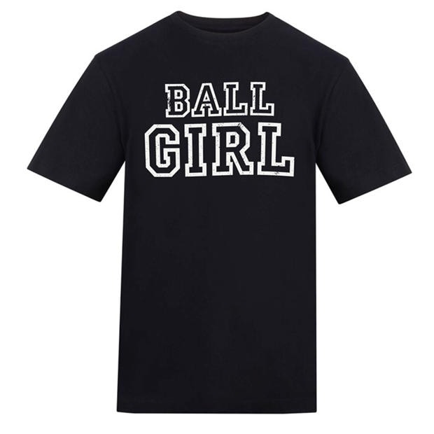 Ball Girl - AWD - Adults Printed Tennis Tee