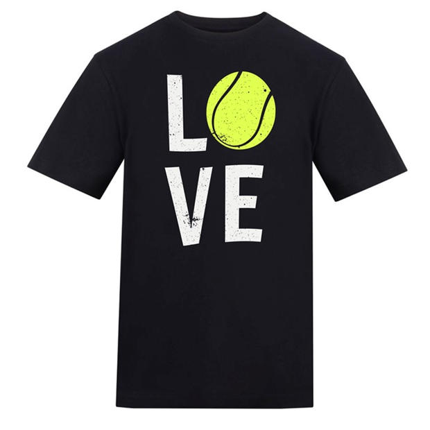 Love - AWD - Adults Printed Tennis Tee