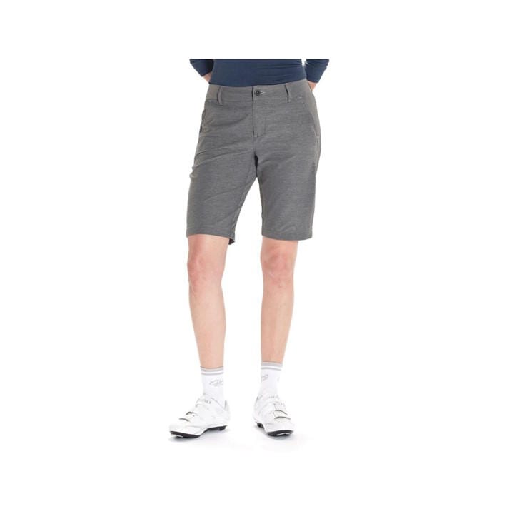 Giro Women's Grey Ride Classic Overshorts in Size 6, Sports Direct