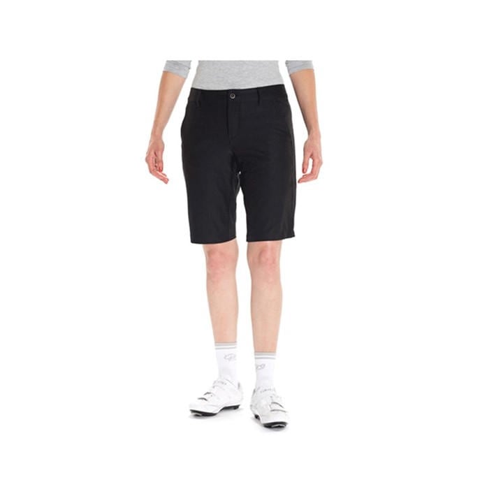 Giro Women's Black Ride Classic Overshorts in Size 8, Sports Direct