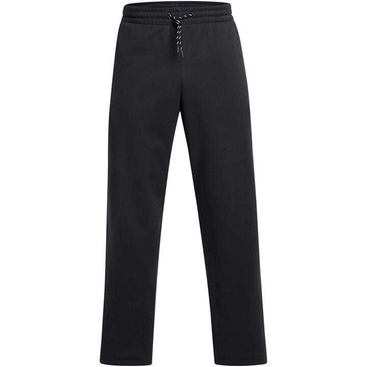 Under Armour Men's Black Curry Dna Fleece Joggers in Size M, Sports Direct