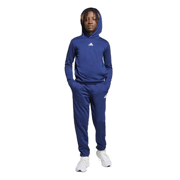 dark blue - adidas - Kids' Game 7 Go Tracksuit Bottoms