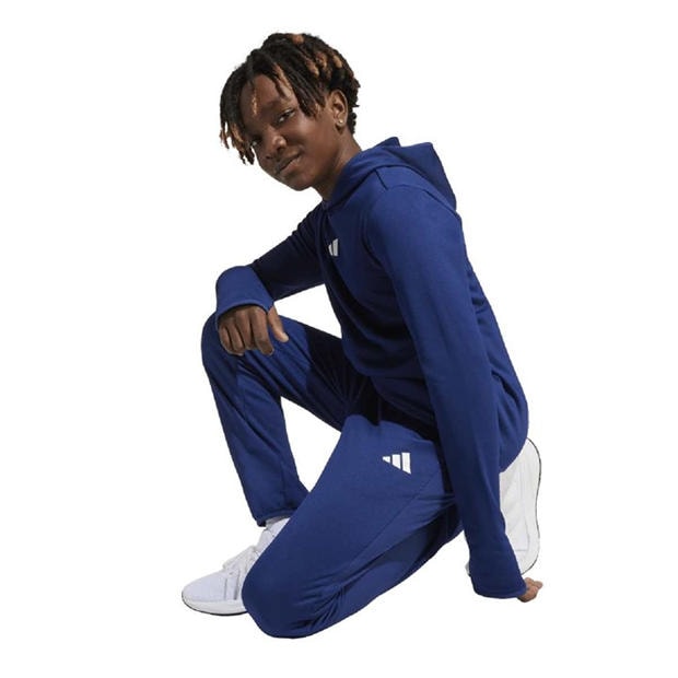 dark blue - adidas - Kids' Game 7 Go Tracksuit Bottoms
