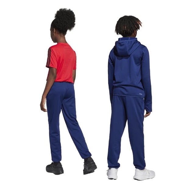 dark blue - adidas - Kids' Game 7 Go Tracksuit Bottoms