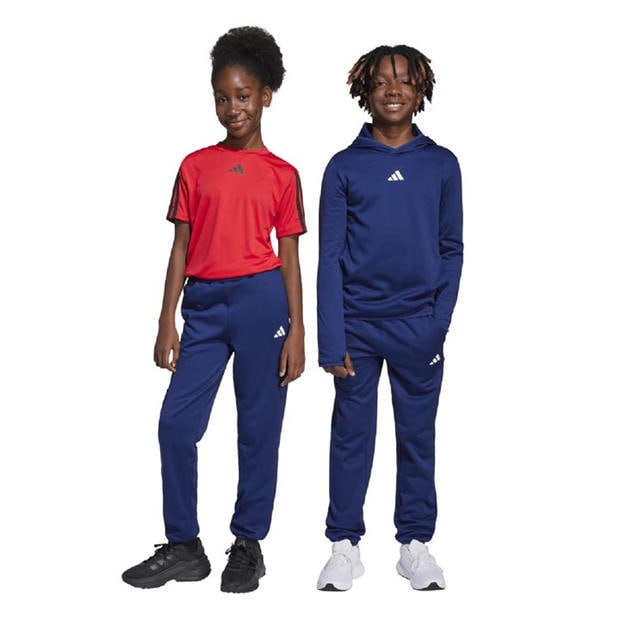 dark blue - adidas - Kids' Game 7 Go Tracksuit Bottoms