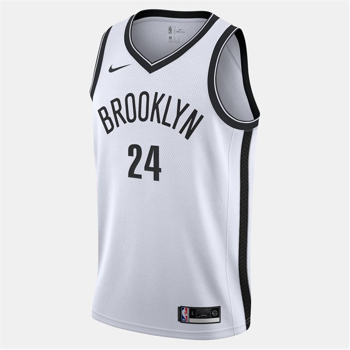 Nike Boys White Kids' Performance Basketball Jersey in Size 13 - 14 Years, Sports Direct
