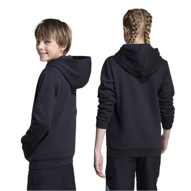 black - adidas - Kids' Graphic Performance Hoodie