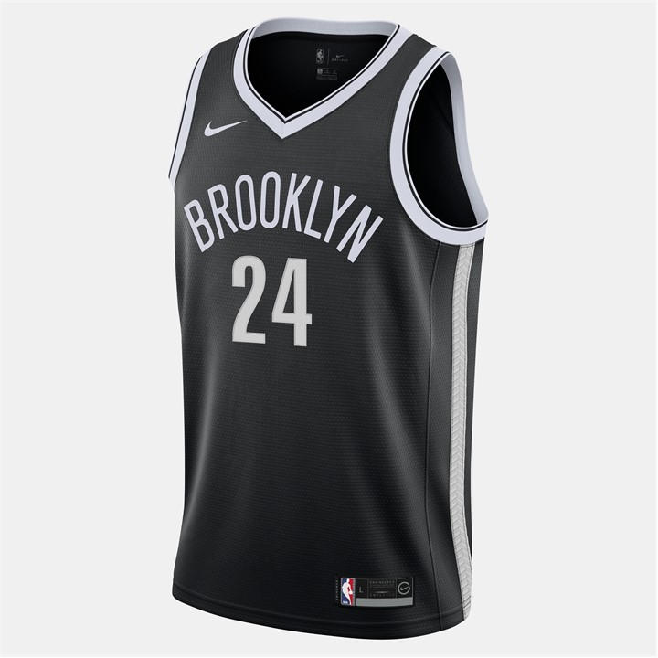 Nike Boys Black Kids' Performance Basketball Jersey in Size 7 - 8 Years, Sports Direct