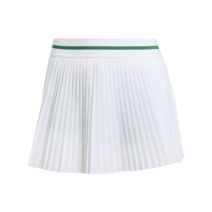 Adidas Women's White Wimbledon Pleated Skort in Size M, Sports Direct