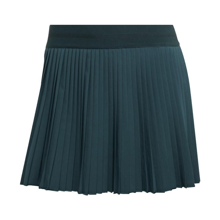 Adidas Women's Green Wimbledon Pleated Skort in Size XS, Sports Direct