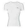 White - Slazenger - TECH CONTRAST DETAIL TENNIS TEE