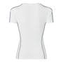 White - Slazenger - TECH CONTRAST DETAIL TENNIS TEE
