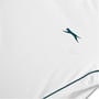 White - Slazenger - TECH CONTRAST DETAIL TENNIS TEE