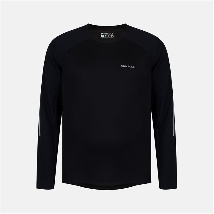 Pinnacle Men's Black Long Sleeve Mtb Jersey in Size 2XL, Sports Direct