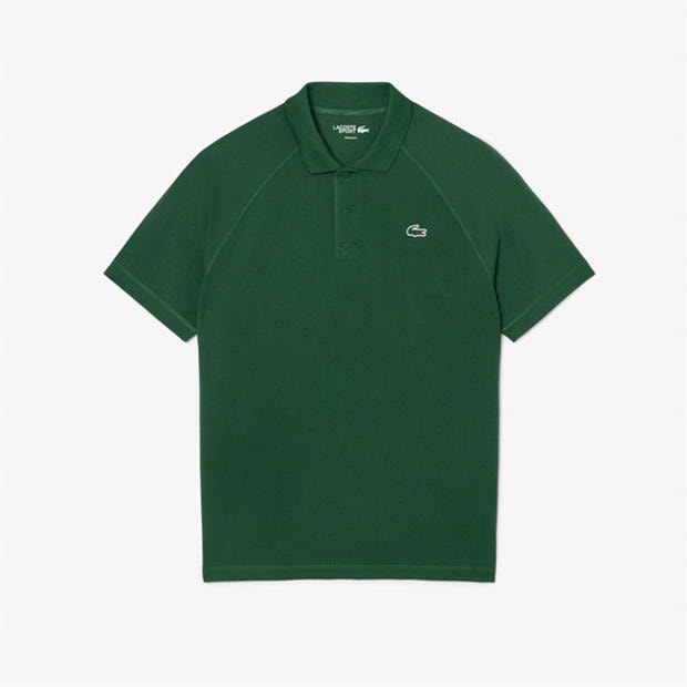 Green 132 - Lacoste - Men's Short Sleeve Performance Polo Shirt