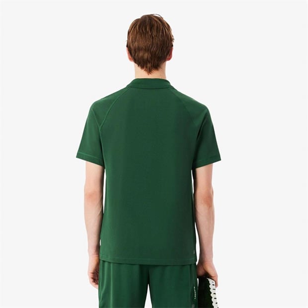 Green 132 - Lacoste - Men's Short Sleeve Performance Polo Shirt