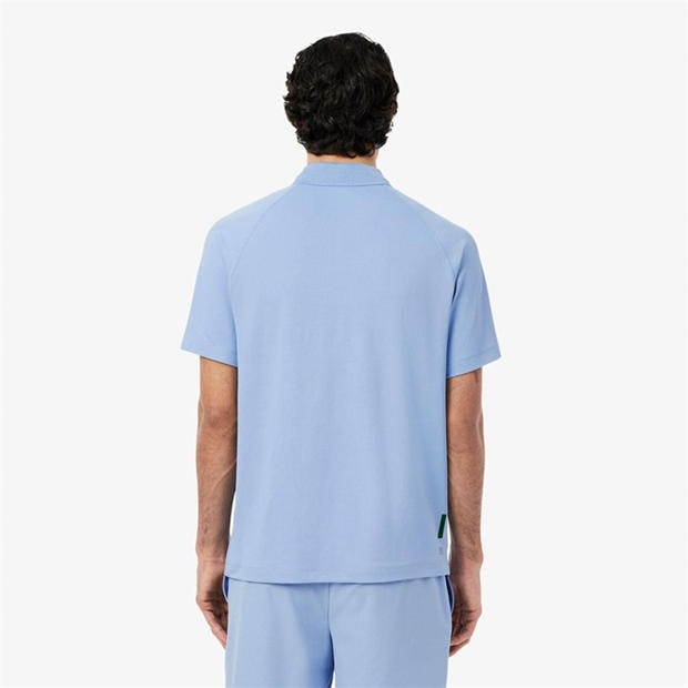 Blue AEY - Lacoste - Men's Short Sleeve Performance Polo Shirt