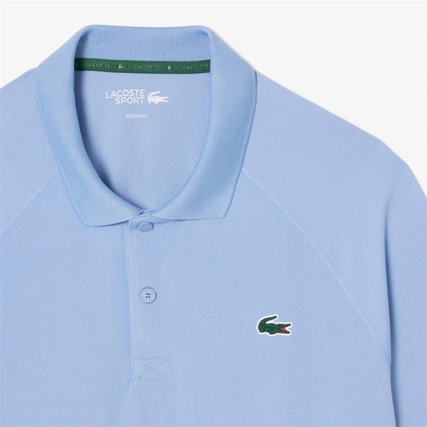 Blue AEY - Lacoste - Men's Short Sleeve Performance Polo Shirt