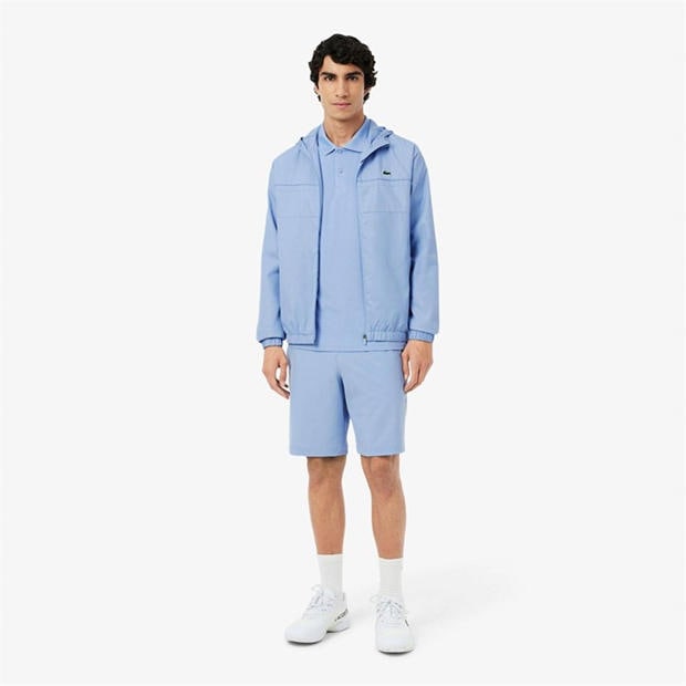 Blue AEY - Lacoste - Men's Short Sleeve Performance Polo Shirt