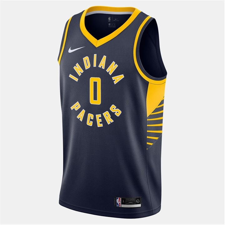 Nike Boys Blue Kids' Performance Basketball Jersey in Size 7 - 8 Years, Sports Direct