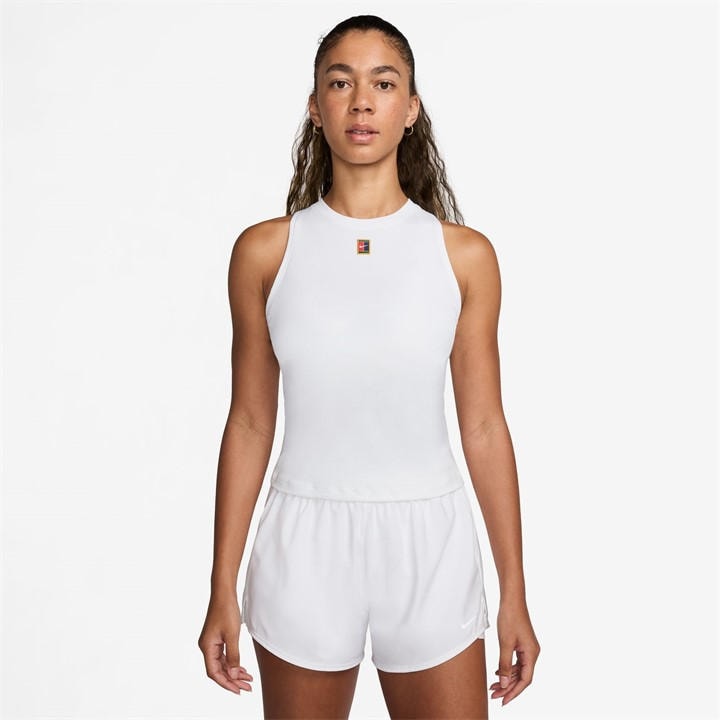 Nike Women's White Performance Vest in Size 14, Sports Direct