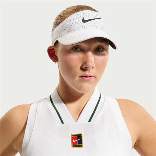 White - Nike - Women's Performance Vest