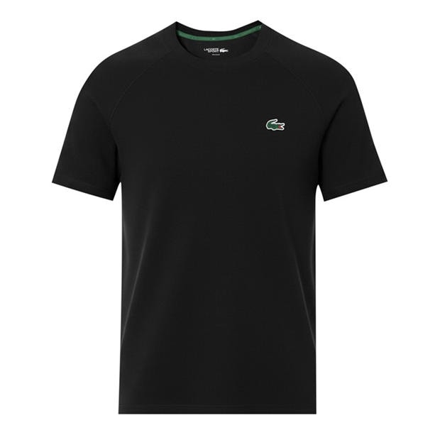 Black 031 - Lacoste - Men's Short Sleeve Performance T-Shirt
