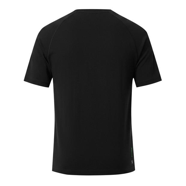 Black 031 - Lacoste - Men's Short Sleeve Performance T-Shirt