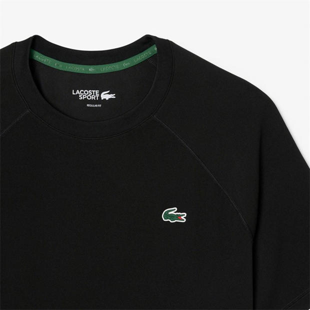 Black 031 - Lacoste - Men's Short Sleeve Performance T-Shirt