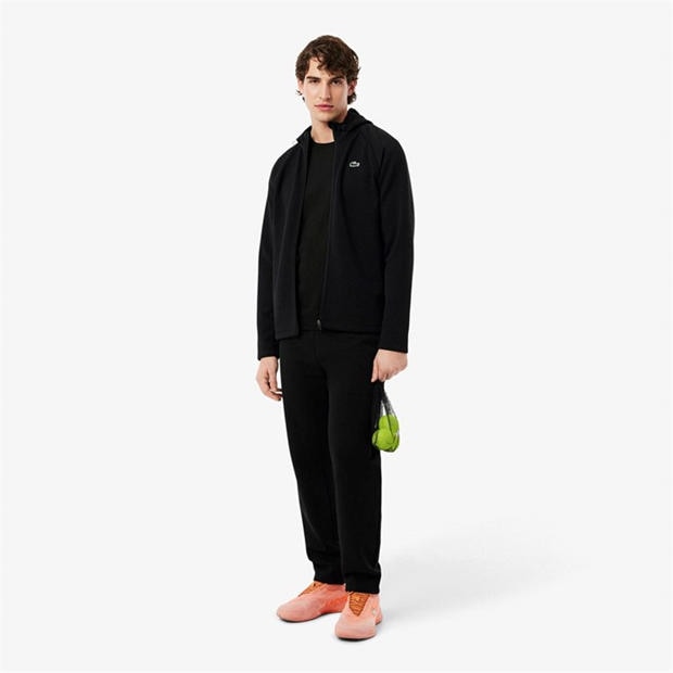 Black 031 - Lacoste - Men's Short Sleeve Performance T-Shirt