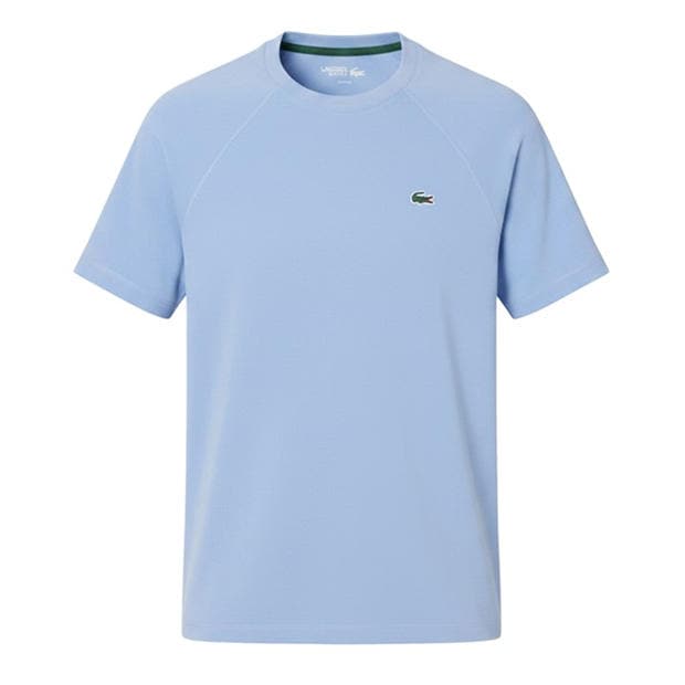 Blue AEY - Lacoste - Men's Short Sleeve Performance T-Shirt