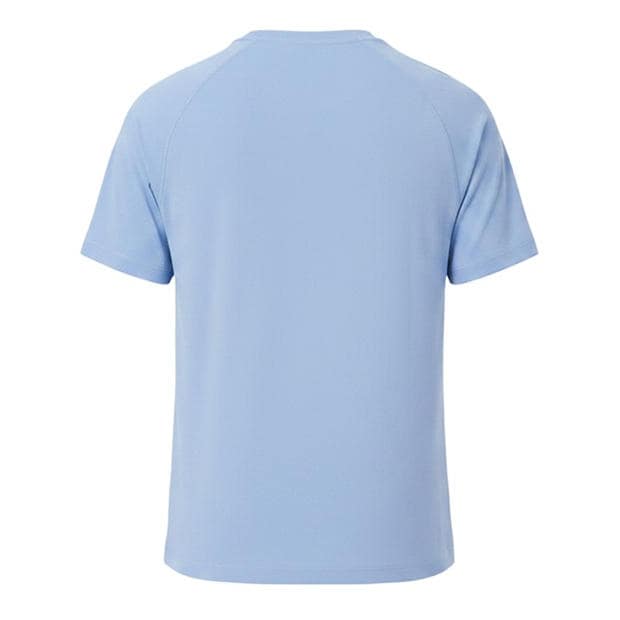 Blue AEY - Lacoste - Men's Short Sleeve Performance T-Shirt
