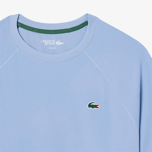 Blue AEY - Lacoste - Men's Short Sleeve Performance T-Shirt