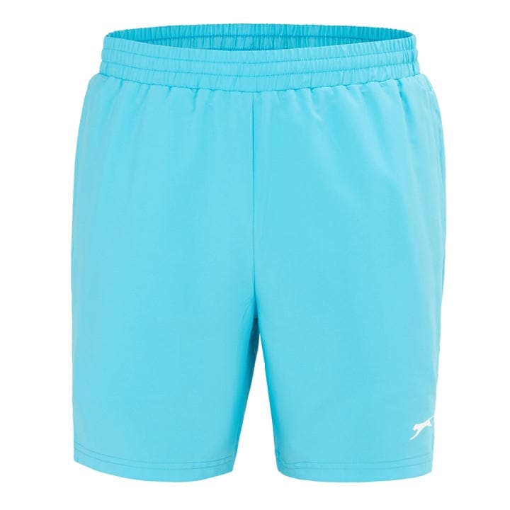 Slazenger Men' Blue Court Shorts in Size S, Sports Direct