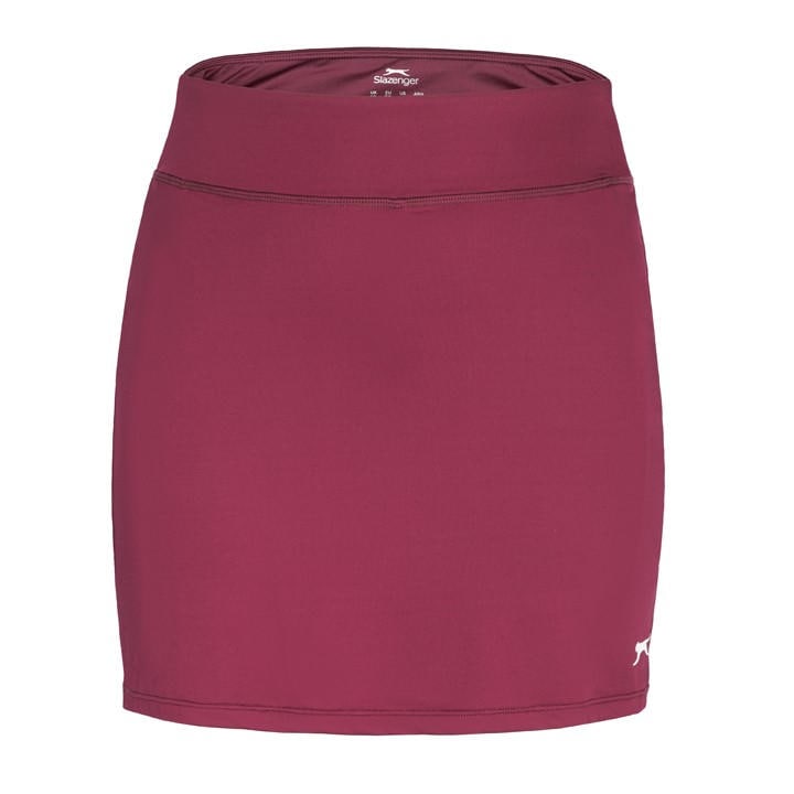 Slazenger Women's Red Court Skort in Size 6, Sports Direct