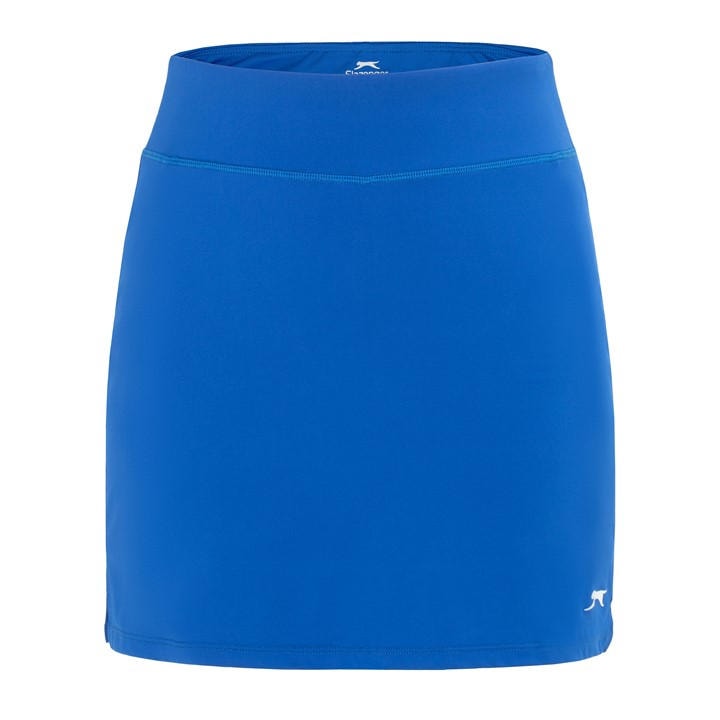 Slazenger Women's Blue Court Skort in Size 12, Sports Direct