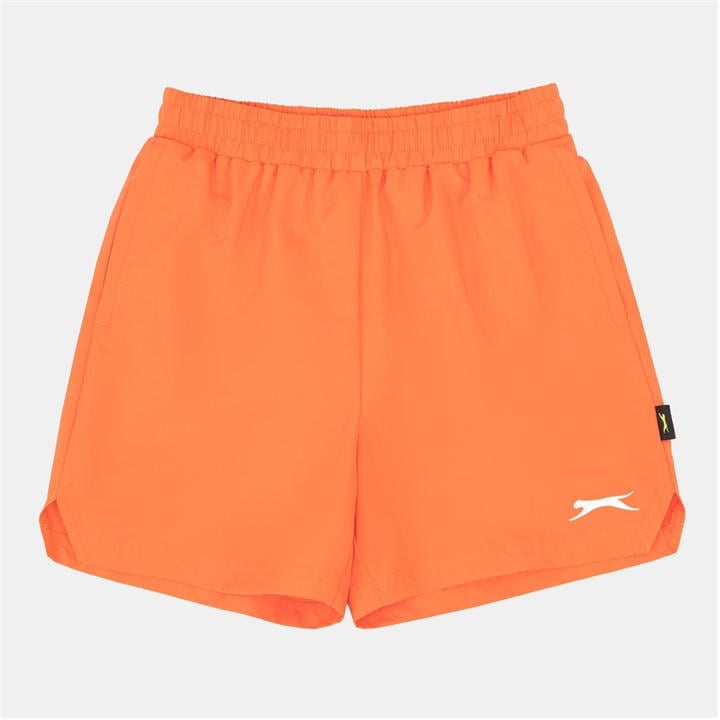 Slazenger Boys Orange Court Shorts  in Size 13 Years, Sports Direct