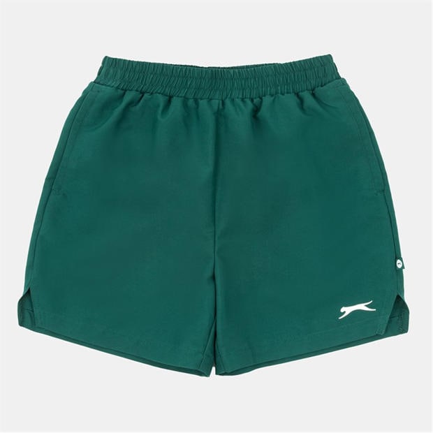 Forest Green - Slazenger - Court Shorts Junior
