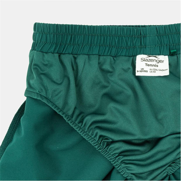 Forest Green - Slazenger - Court Shorts Junior