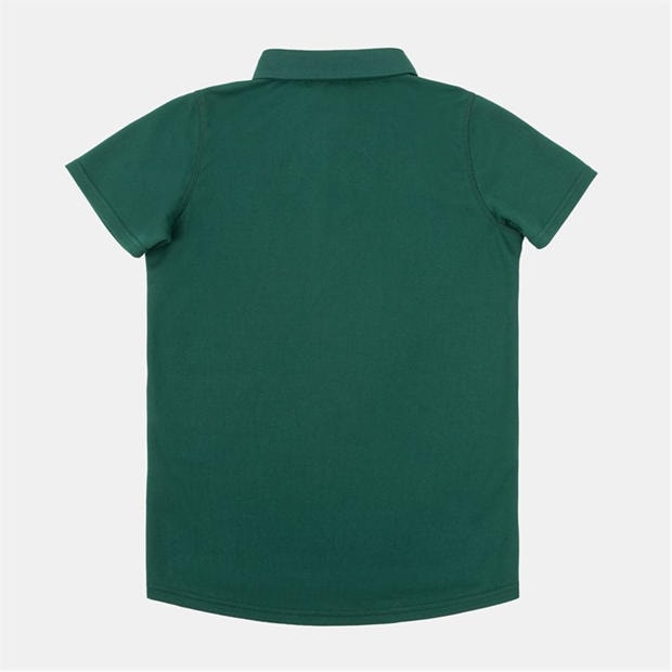 Forest Green - Slazenger - Court Polo Shirt Junior