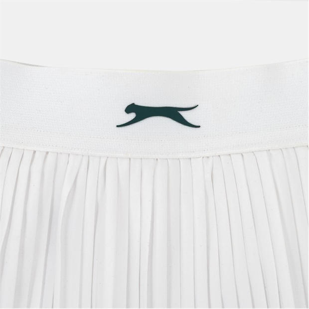 White - Slazenger - Micro Pleat