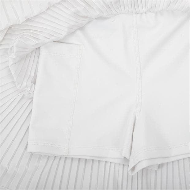 White - Slazenger - Micro Pleat
