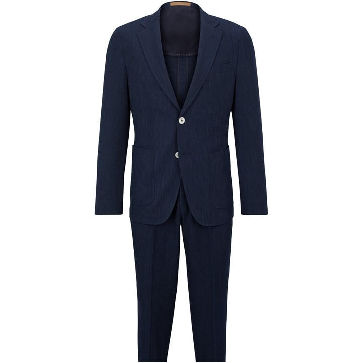 Boss Men' Blue T Heston Suits in Size S, Sports Direct