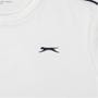 White - Slazenger - Tennis Tee