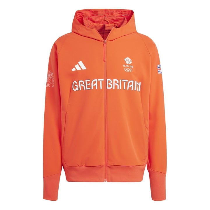 Adidas Men's Red Z.n.e. Pro Full Zip Performance Tracksuit Top in Size M, Sports Direct