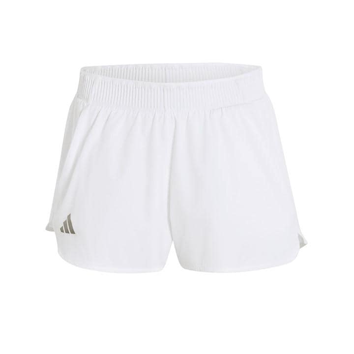 Adidas Women's White Wim Tennis Shorts in Size L, Sports Direct