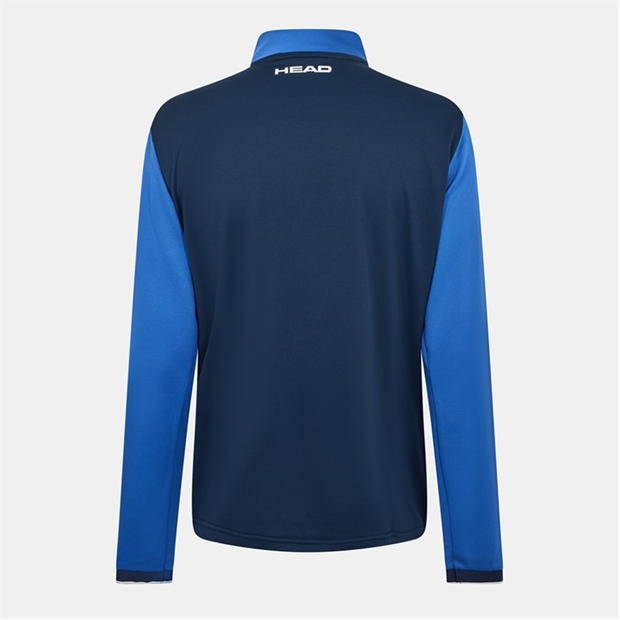 Blue - HEAD - Men's Breaker Performance Tennis Jacket